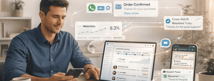 Customer experience for growth and retention