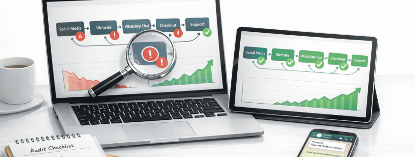 Customer experience audit