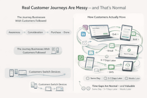 Mapping customer journey