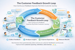 Customer feed back growth loop