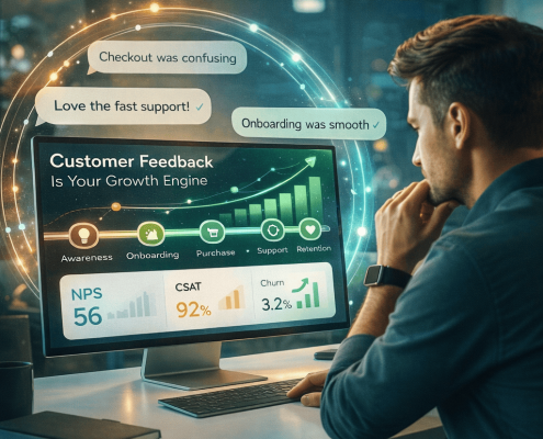Customer feedback analysis