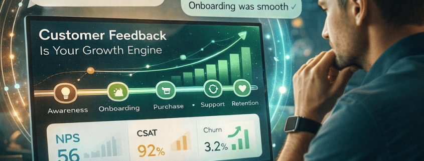 Customer feedback analysis