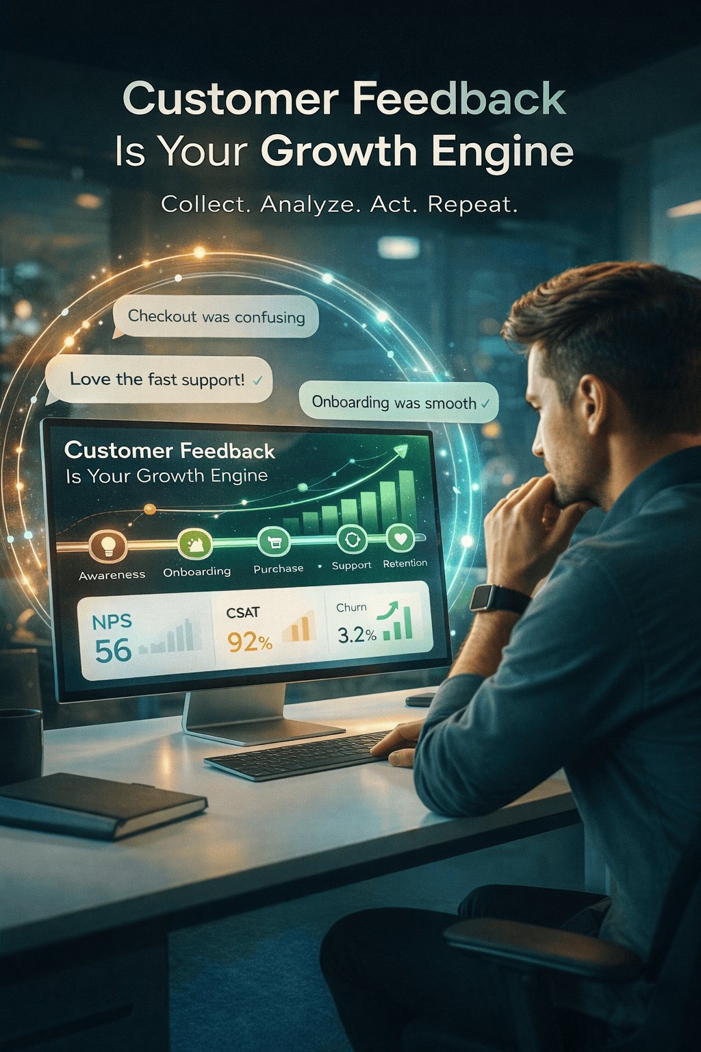 Customer Feedback – How to Collect Analyze and Use It to Improve Your ...