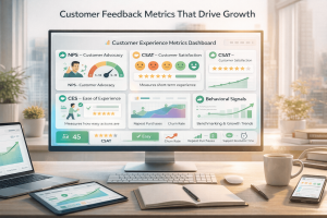 Customer feed back metrics that drive growth