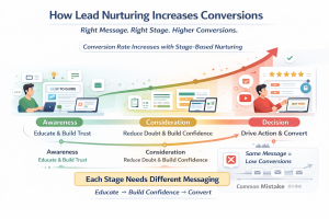 How Lead Nurturing increases conversion
