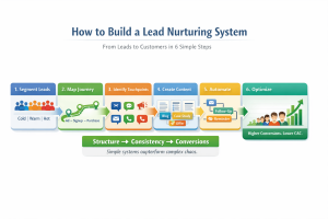 How to build a lead nurturing system