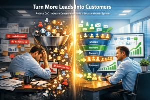 Reduce Customer Acquisition Cost and increase conversion