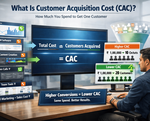 What is customer acquisition cost
