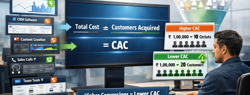 What is customer acquisition cost