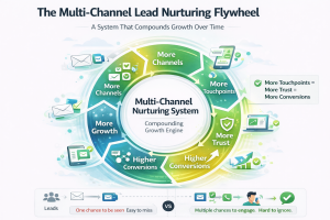Multi-Channel Lead Nurturing Flywheel