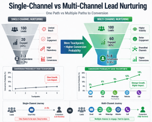Single Channel Vs Multi-Channel Lead Nurturing