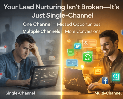 Single channel Vs Multichannel Lead Nurturing