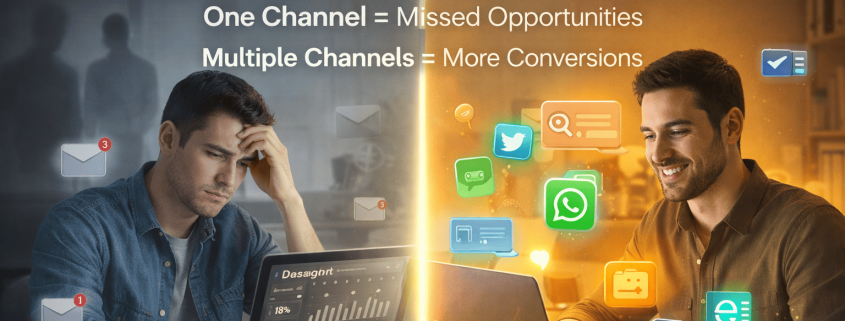 Single channel Vs Multichannel Lead Nurturing