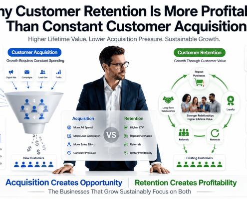 Customer retention is profitable than customer acquisition