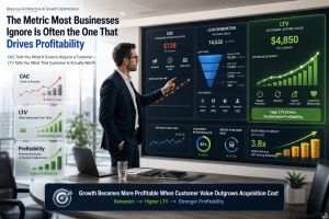 Relationship between Retention, CAC and Profitability