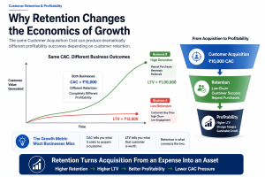 How retention changes the economics of growth