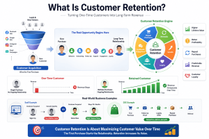 What is customer retention?