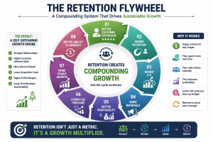 Retention creates sustainable growth