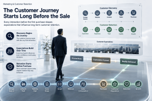 Customer journey starts long before the sale
