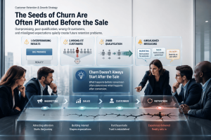 How Businesses accidentally create churn