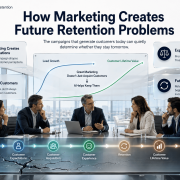 How marketing creates future retention problems