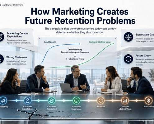 How marketing creates future retention problems