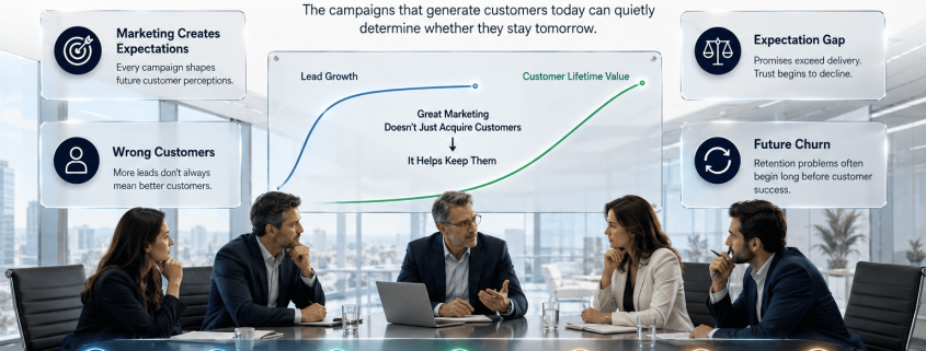 How marketing creates future retention problems