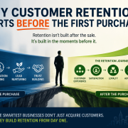 Customer Retention starts before the first purchase