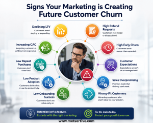 Signs your marketing is creating future customer churn
